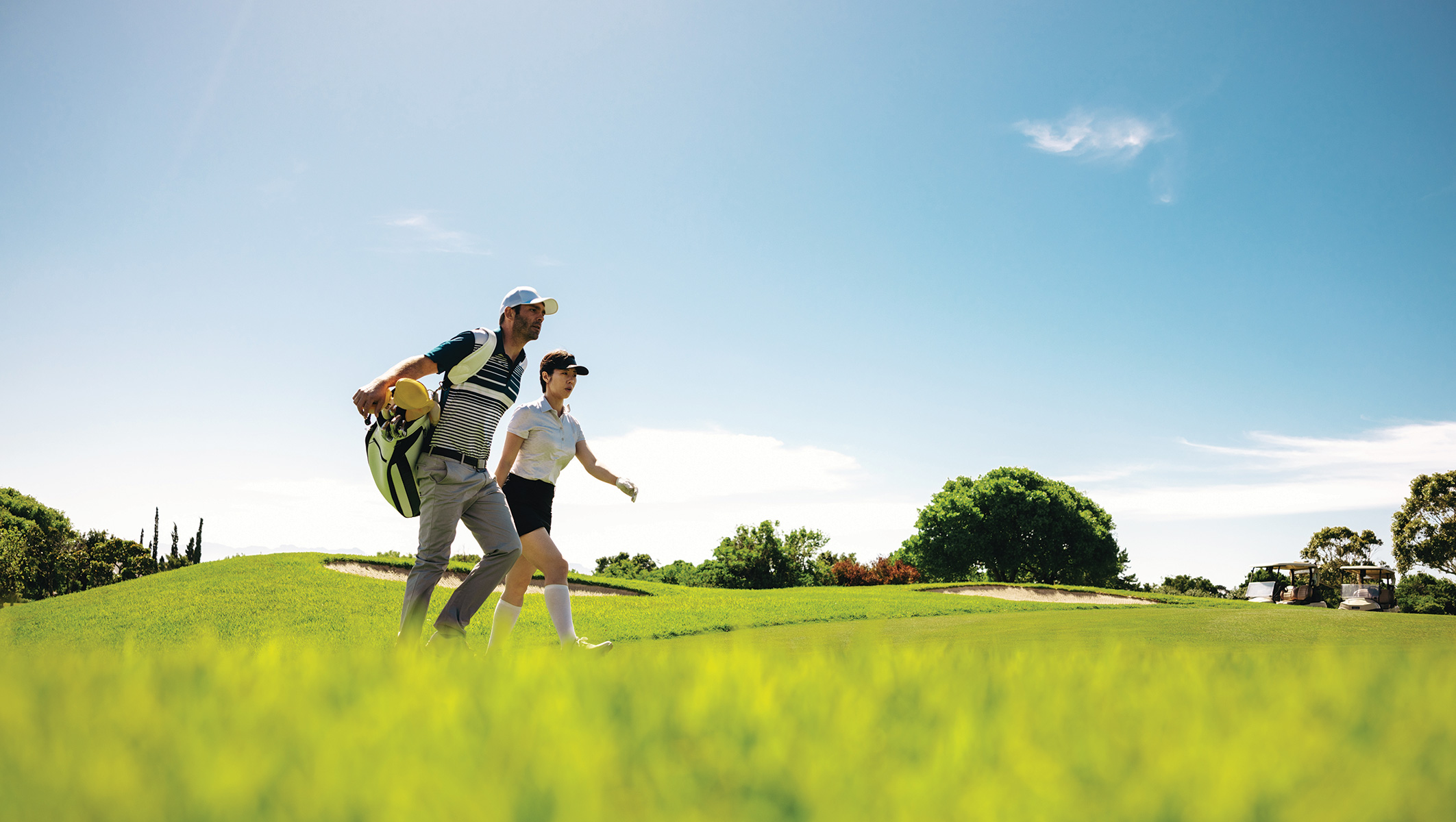 Wellness, sustainability, AI shape golf travel